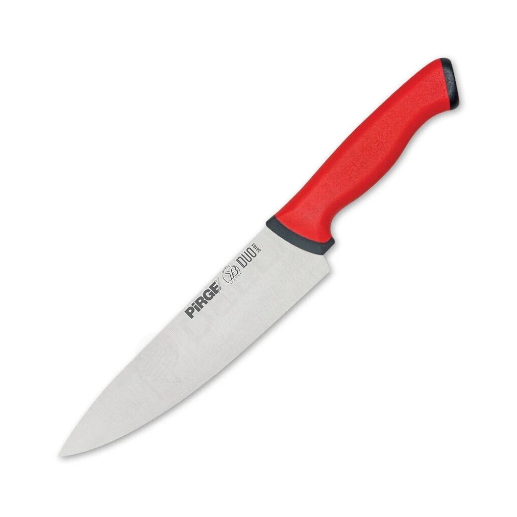 foto �eznick� n�� Chef 210 mm - �erven�, Pirge DUO Butcher